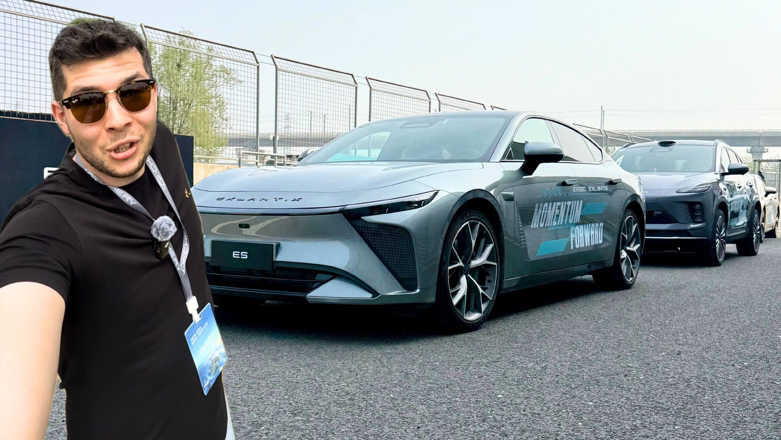 Omoda Jaecoo Autosalón Peking 2026
