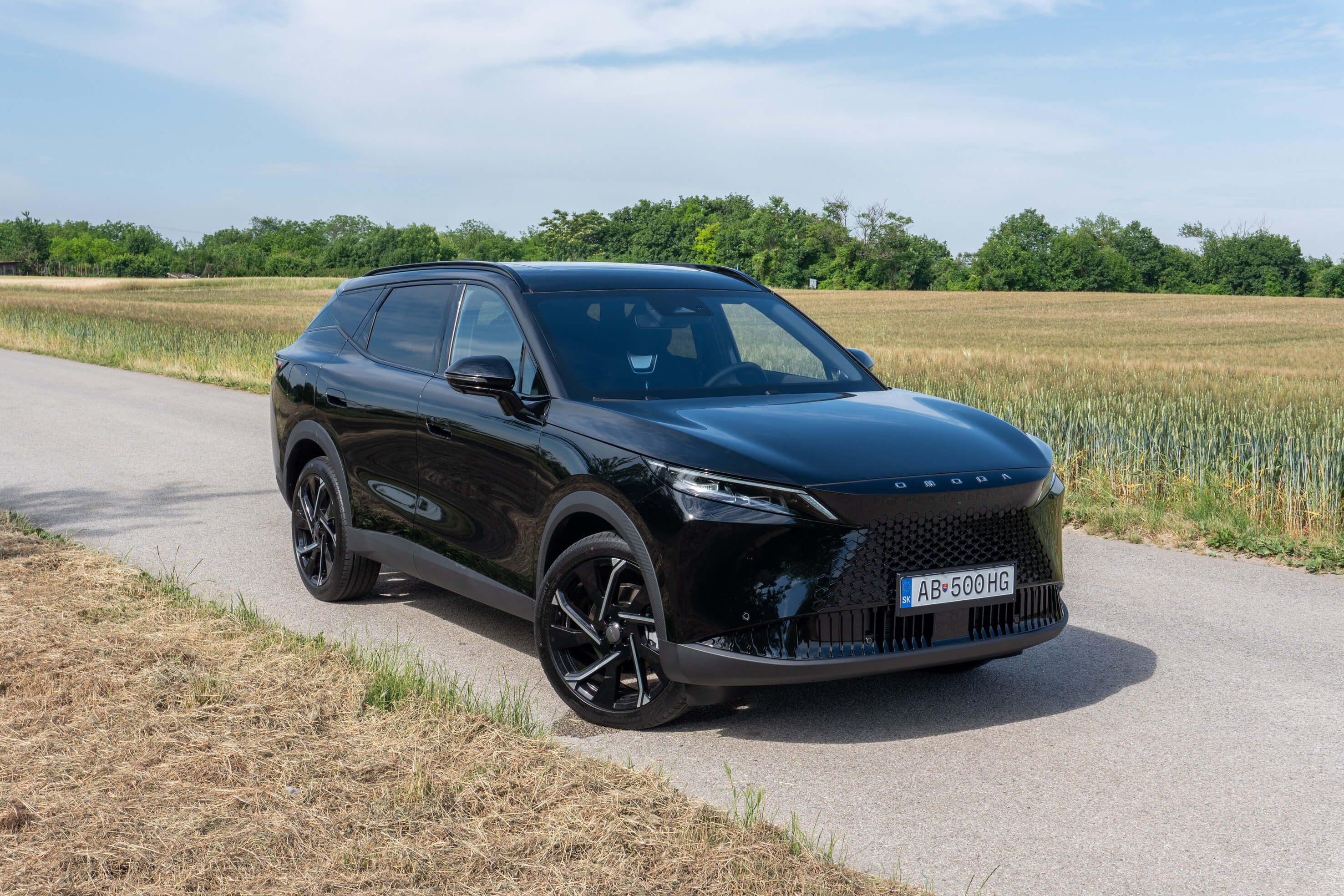 2026 Omoda 7 SHS Hybrid test recenzia skúsenosti
