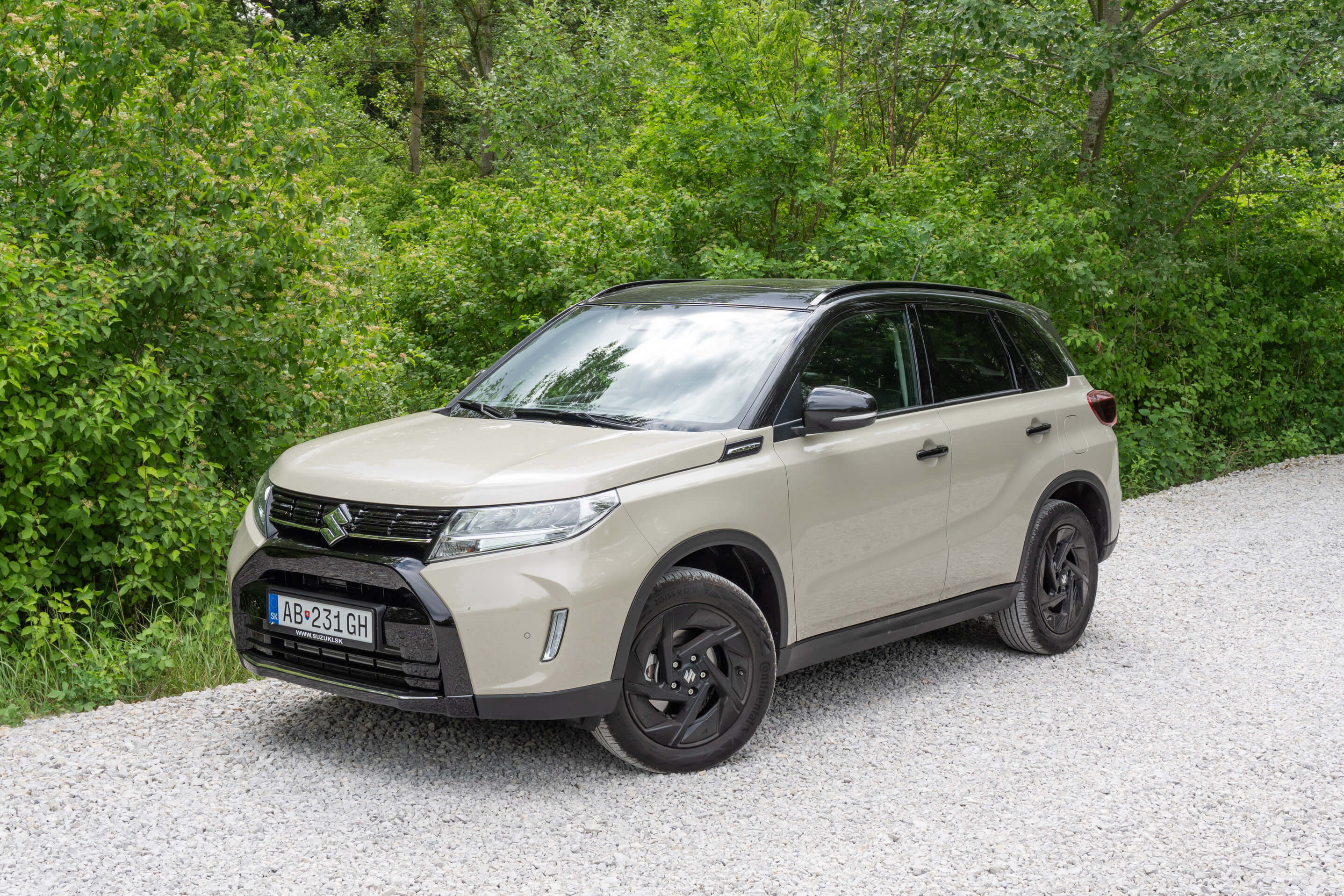 Suzuki Vitara 1.4 boosterjet Mild Hybrid 4x4 test recenzia skúsenosti