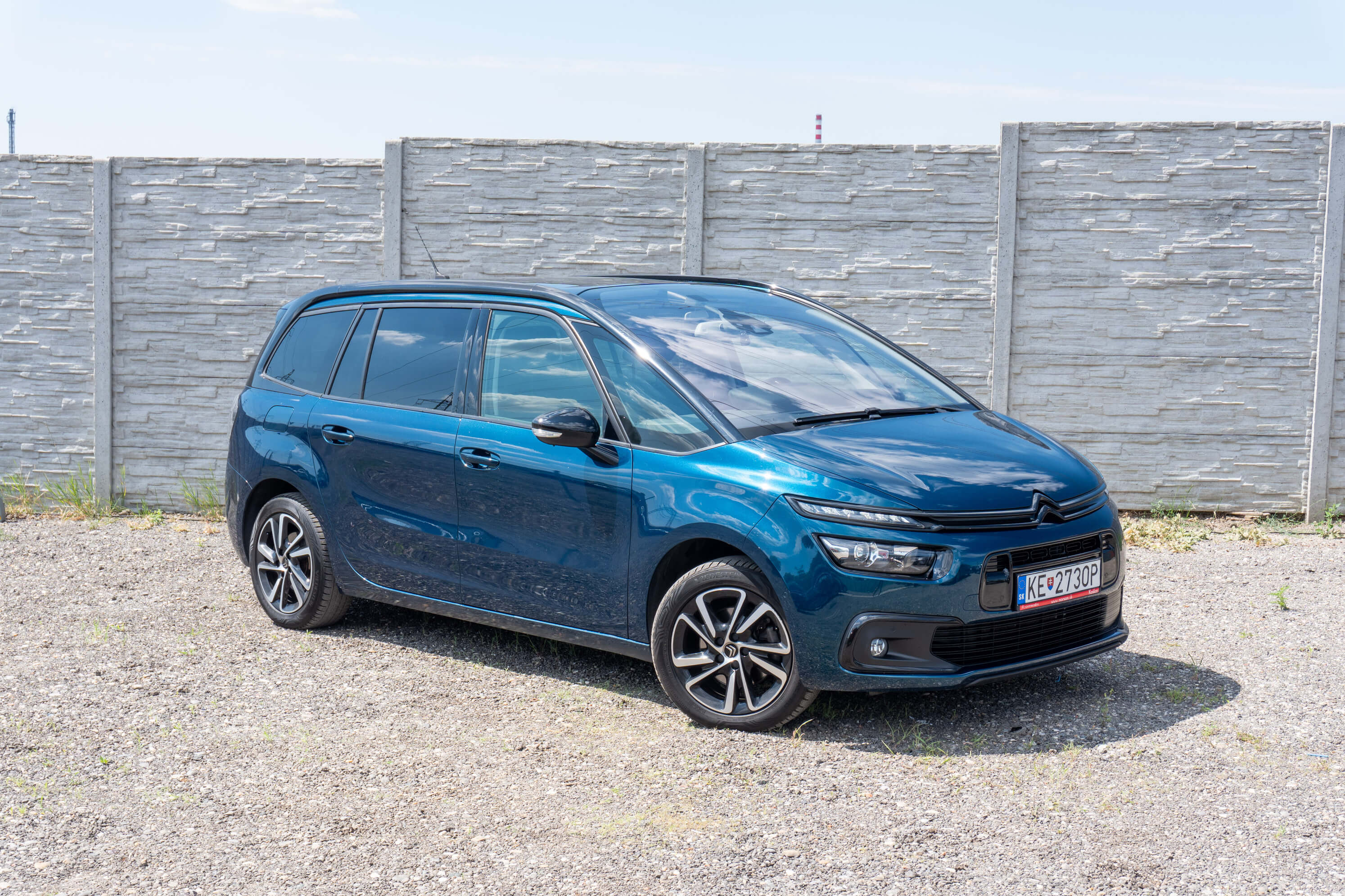 2022 Citroen C4 Grand Spacetourer 2.0 HDi test recenzia skúsenosti