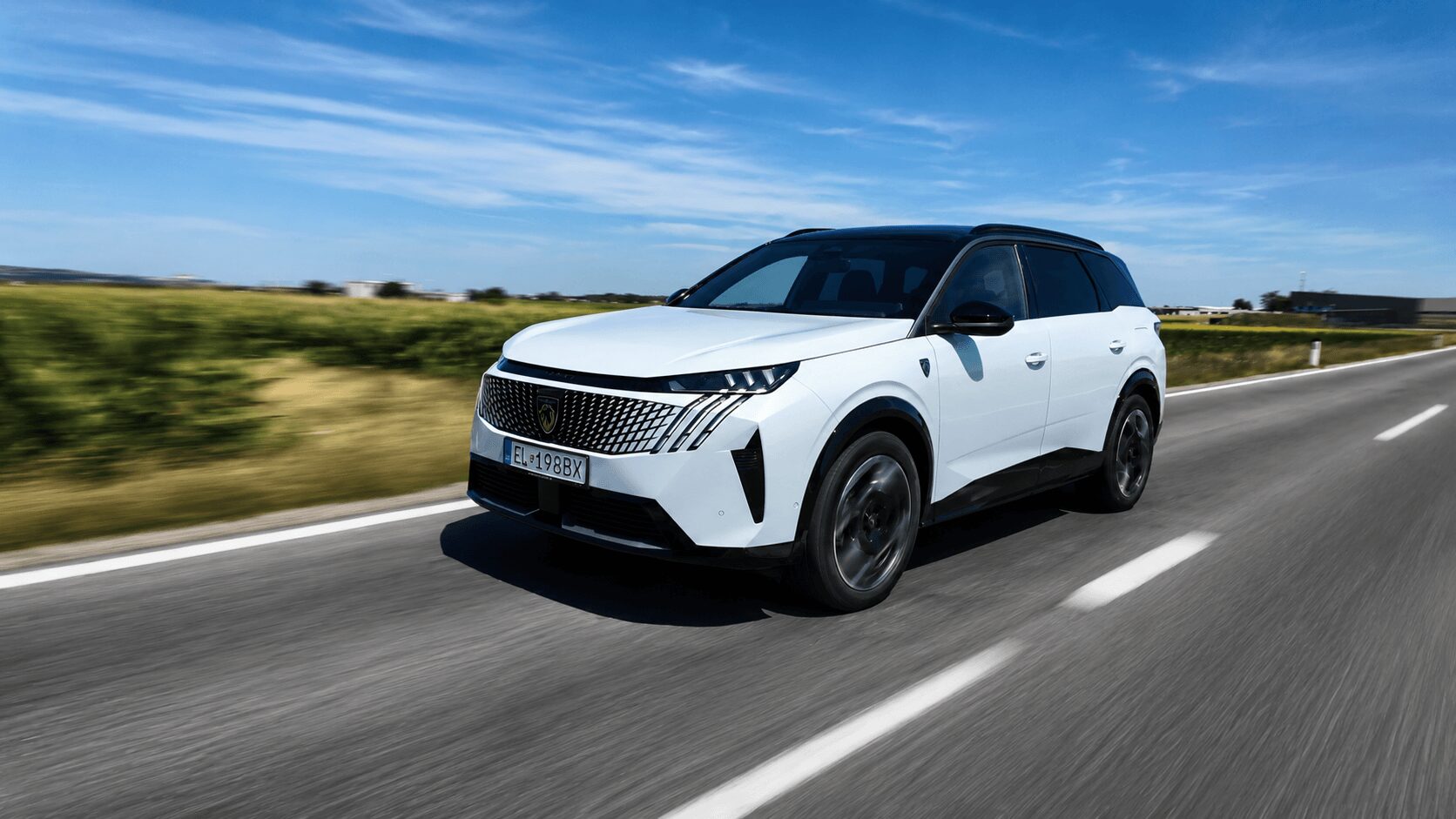 2026 Peugeot e-5008 long range test recenzia skúsenosti