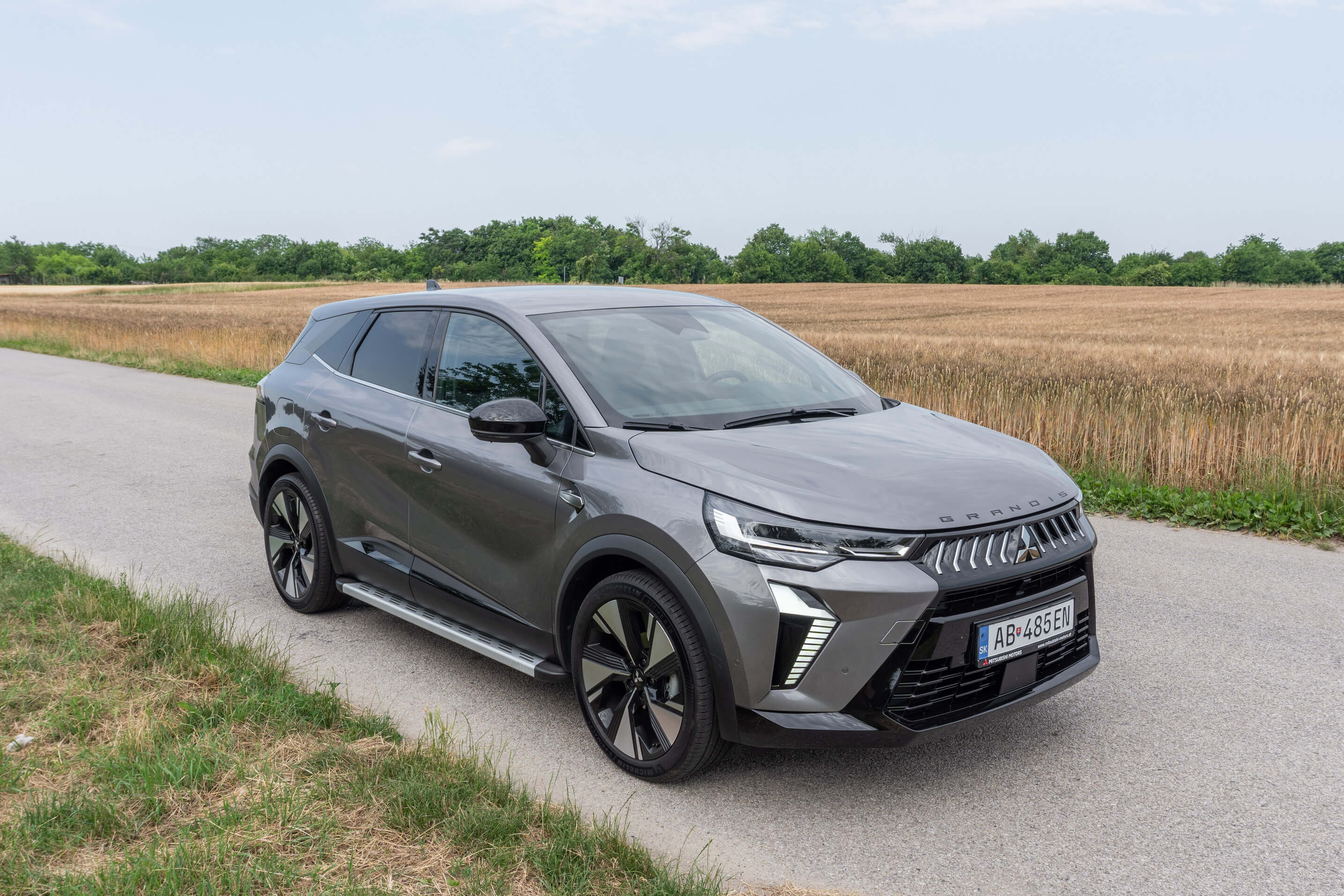 2026 Mitsubishi Grandis test recenzia skúsenosti