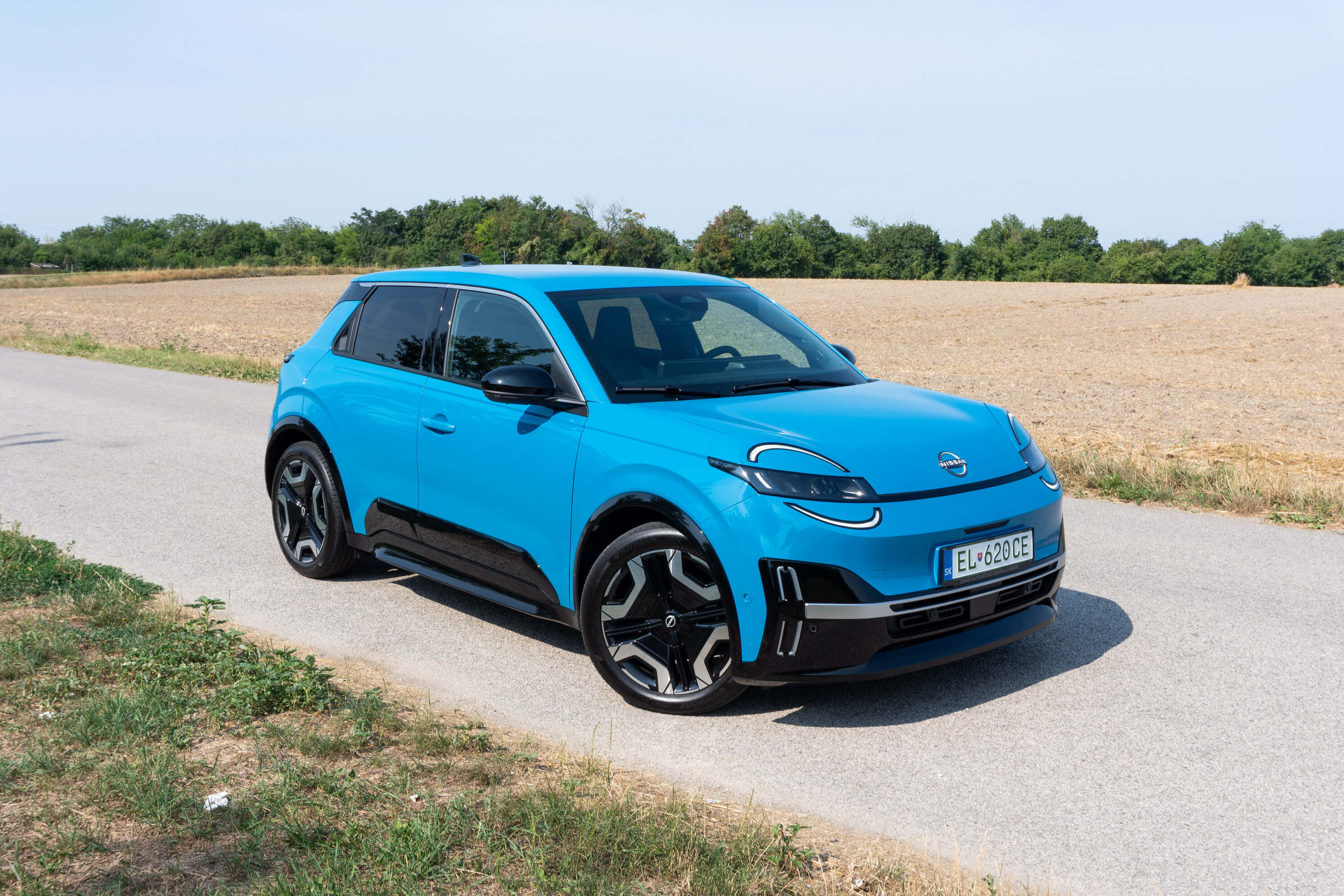 2026 Nissan Micra 52 kWh test recenzia skúsenosti