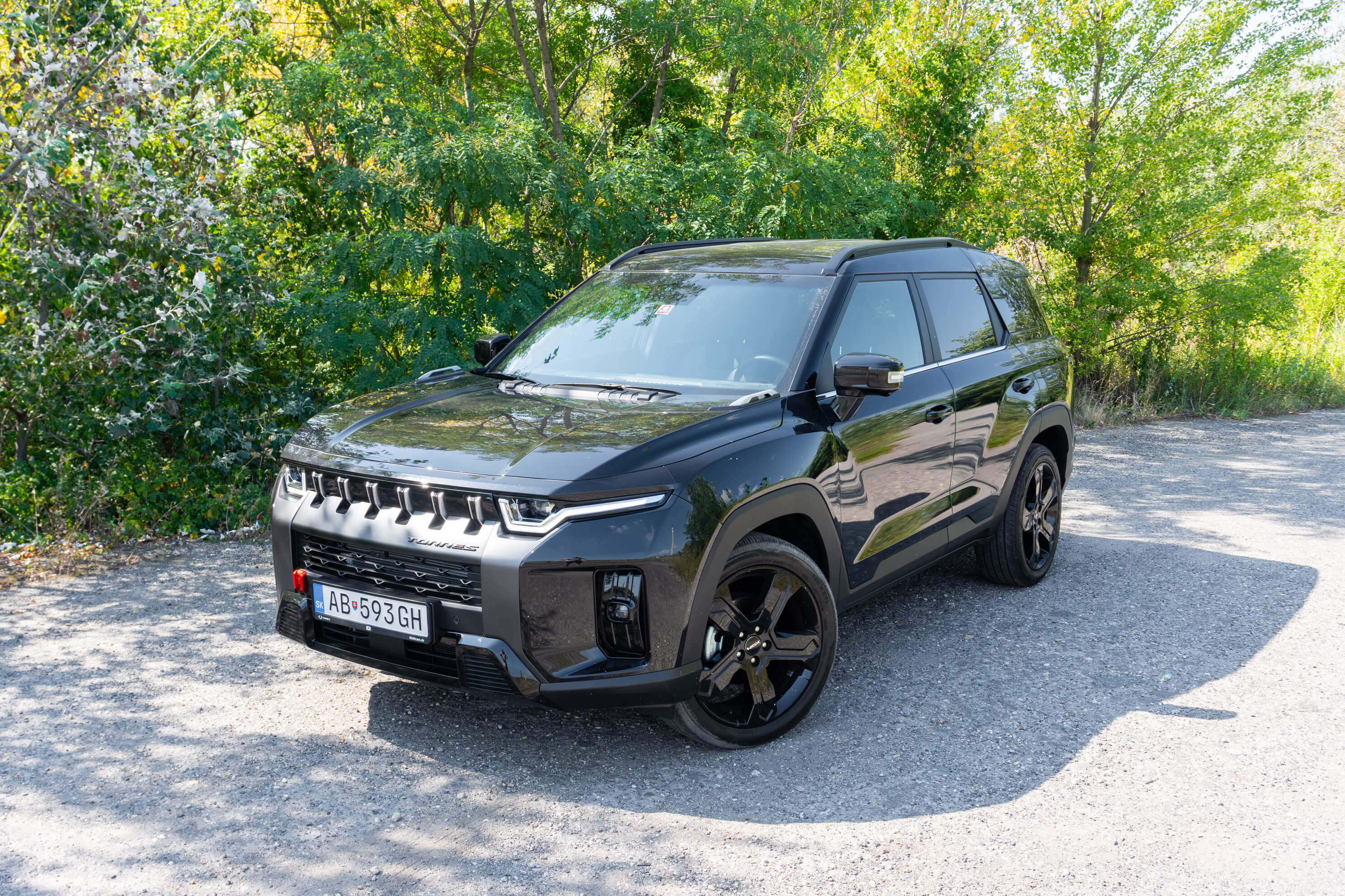 2026 KGM Torres Hybrid test recenzia skúsenosti